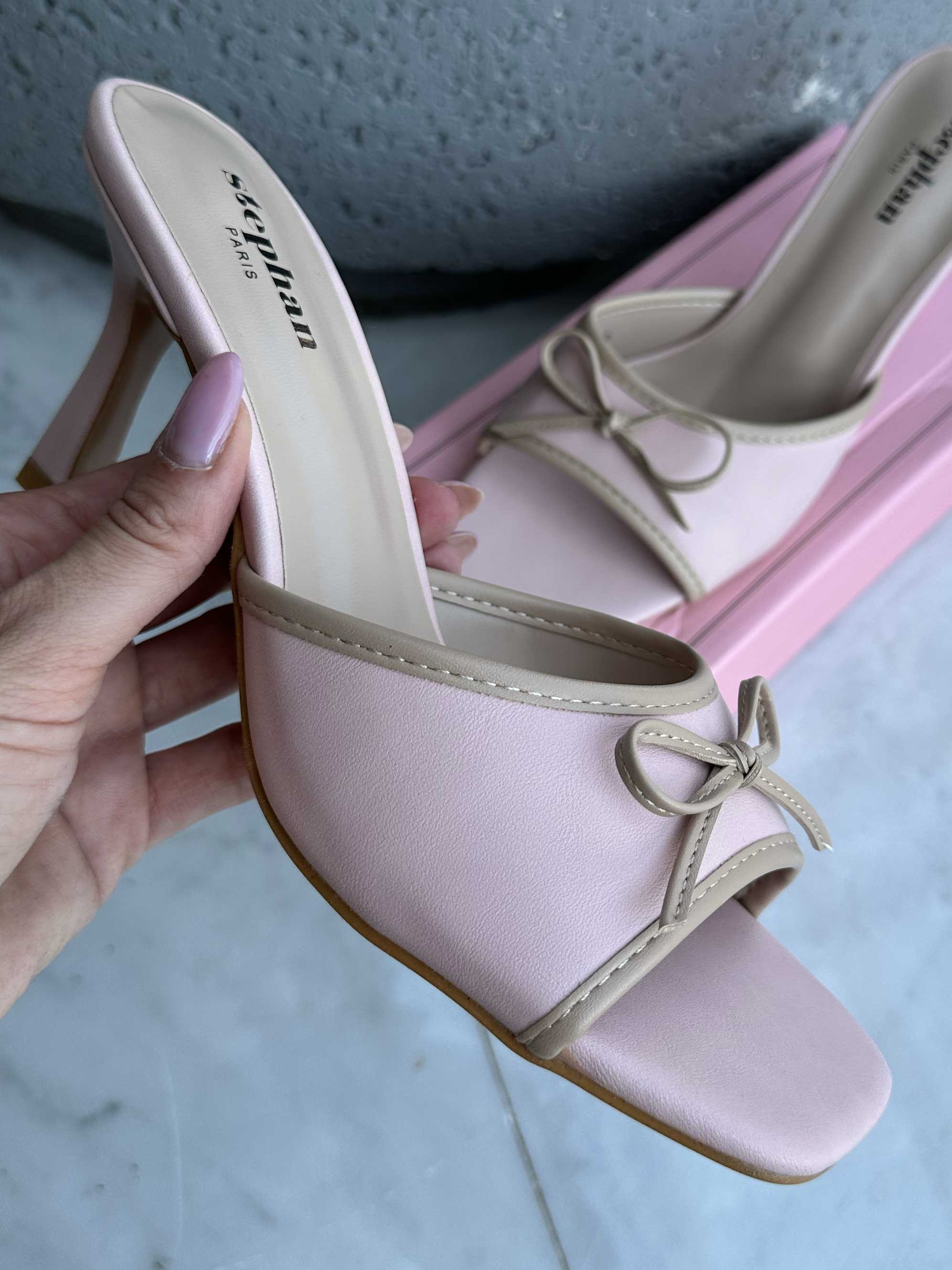 Lines - Søde stiletter med lille sløjfe